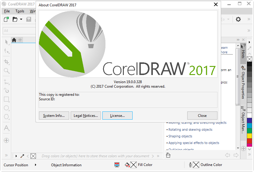 corel draw 7 serial number cd7