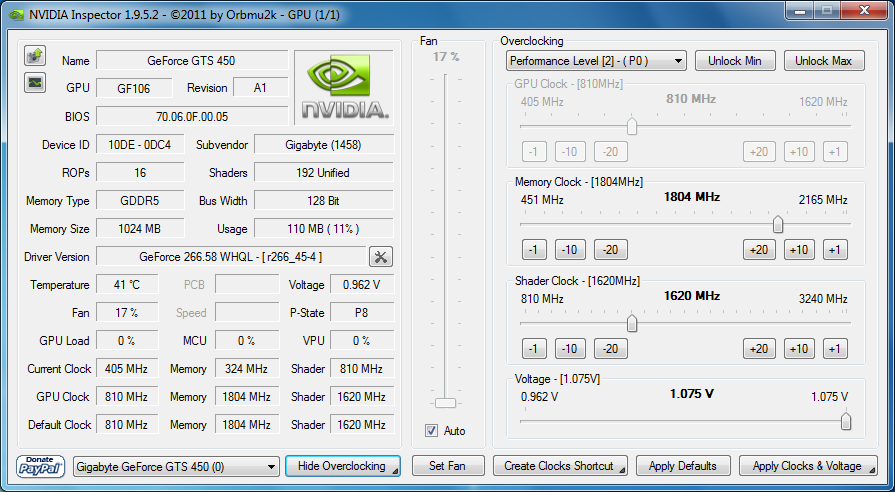 Nvidia inspector discount 1.9 7.8 download