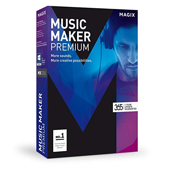 MAGIX Music Maker - скачать бесплатно + торрент