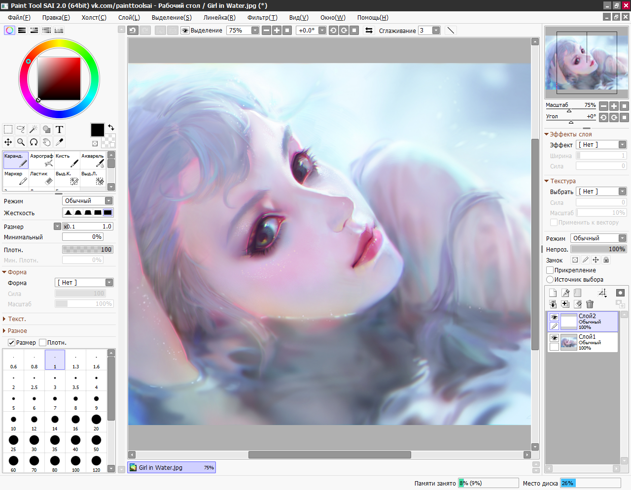 sai painting software